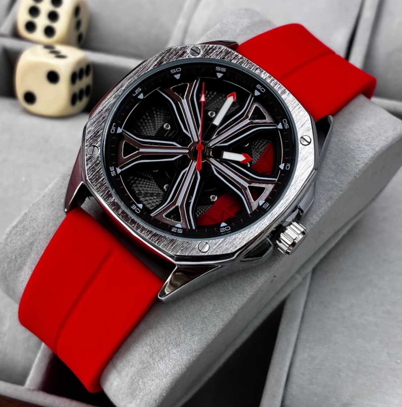 TIENES UN RELOJ QUE SOLO DA LA HORA?