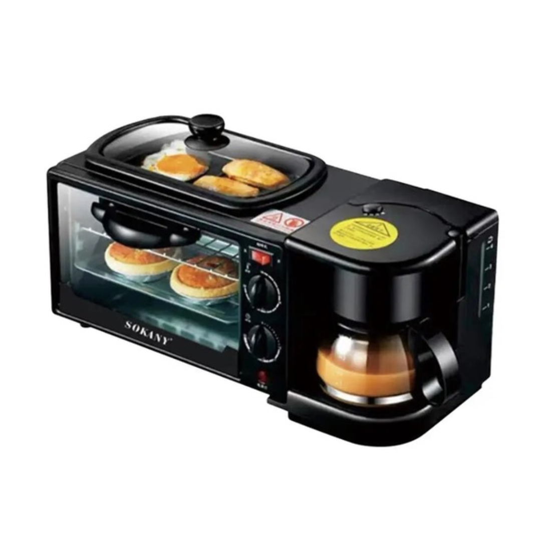 NUEVO HORNO TODO EN 1