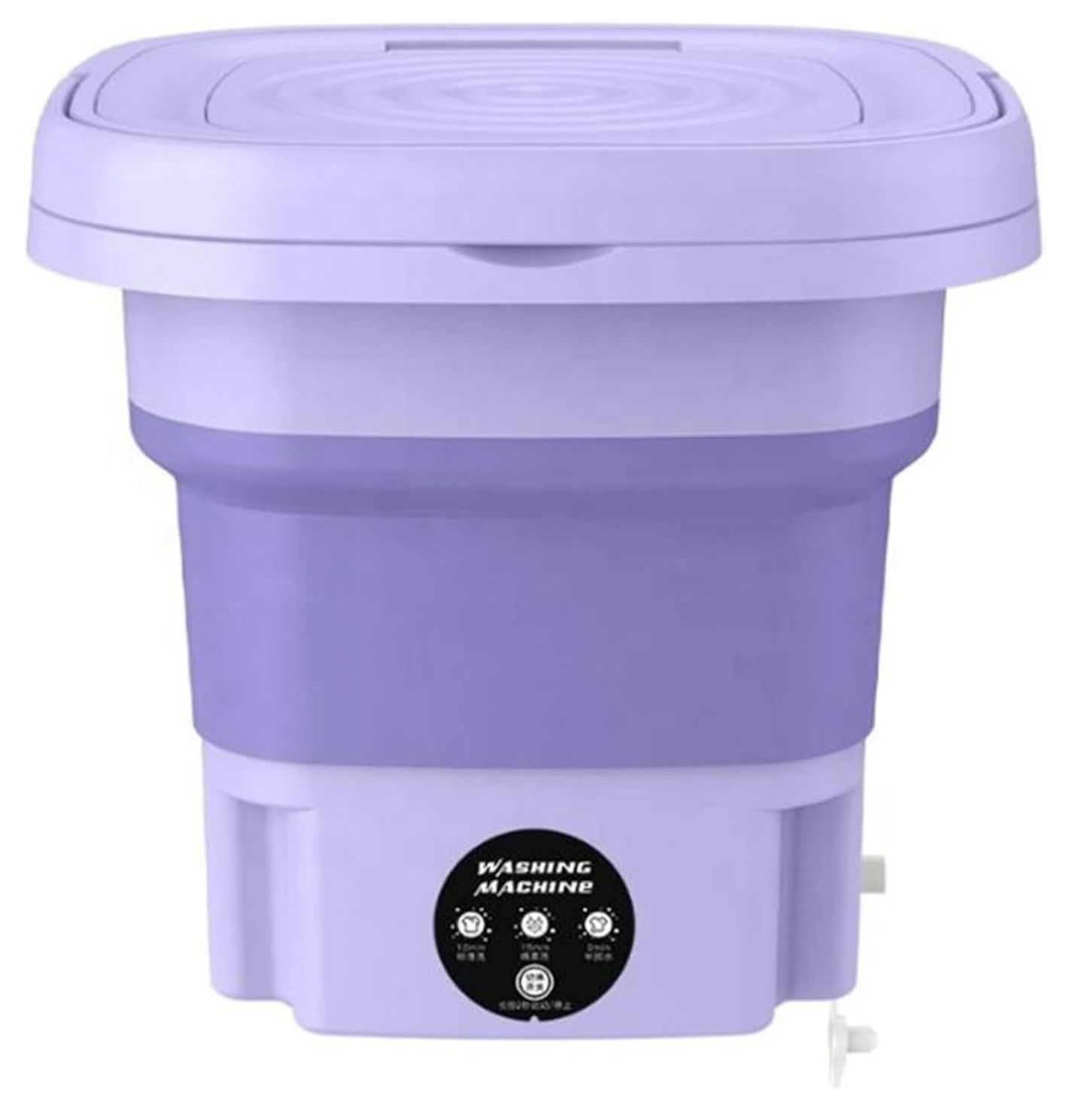 NUEVA MINI LAVADORA PORTÁTIL PLEGABLE.