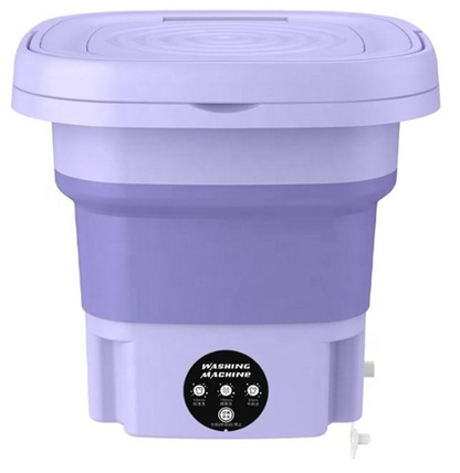 NUEVA MINI LAVADORA PORTÁTIL PLEGABLE.