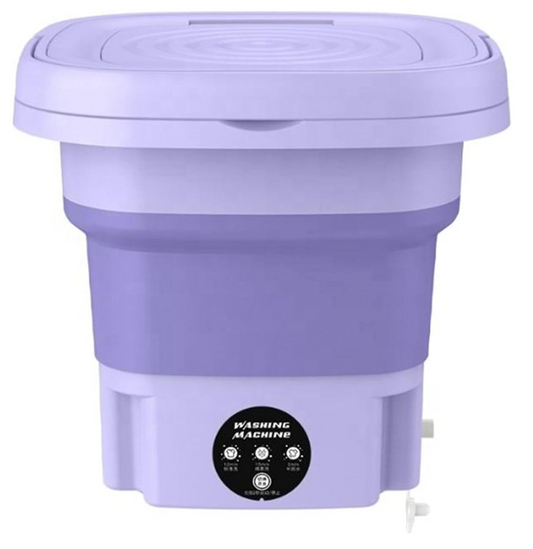 NUEVA MINI LAVADORA PORTÁTIL PLEGABLE.