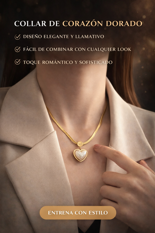 COLLAR DE CORAZÓN Joyería Amor Infinito