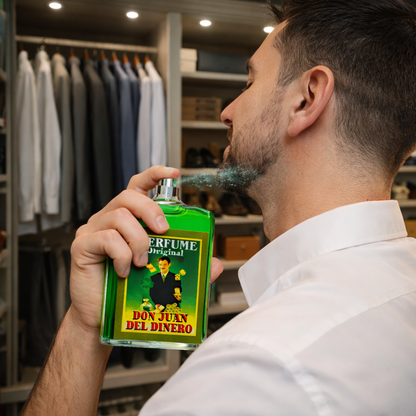PERFUME DON JUAN DEL DINERO ORIGINAL
