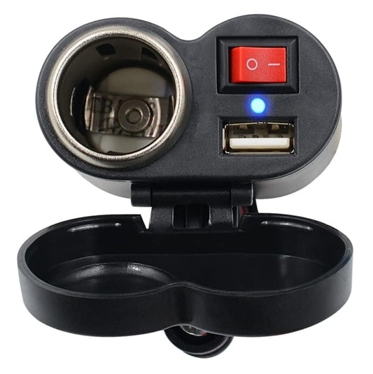 CARGADOR MOTO USB