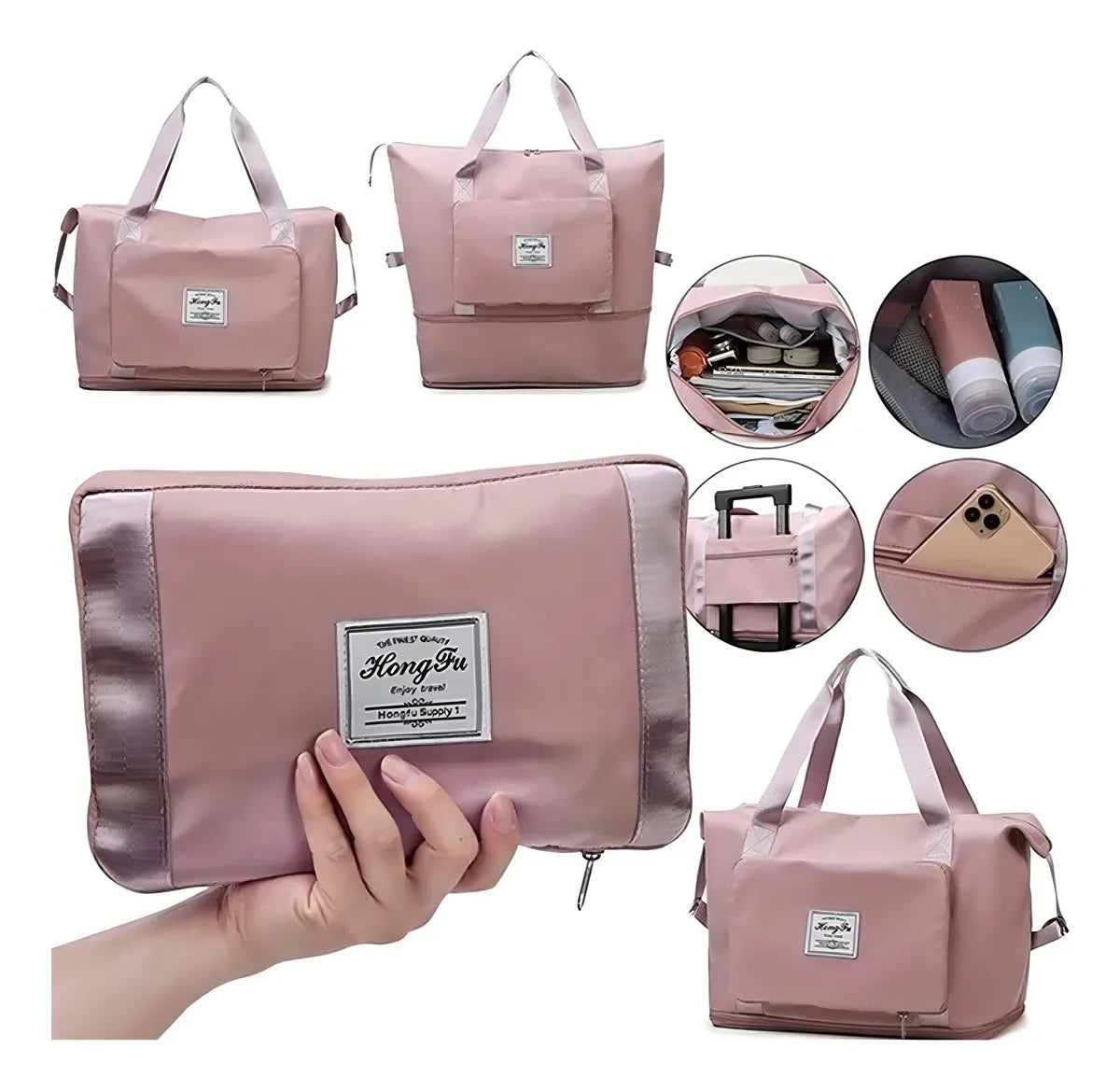 NUEVO BOLSO DE VIAJE EXPANDIBLE ELEGANZA