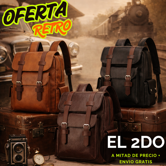 ELEGANCIA Y ESPACIO EN UN SOLO MORRAL