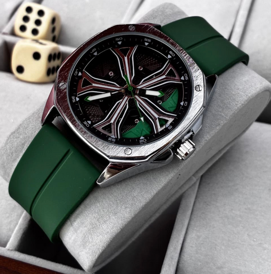 RELOJ LUXURY WHEEL