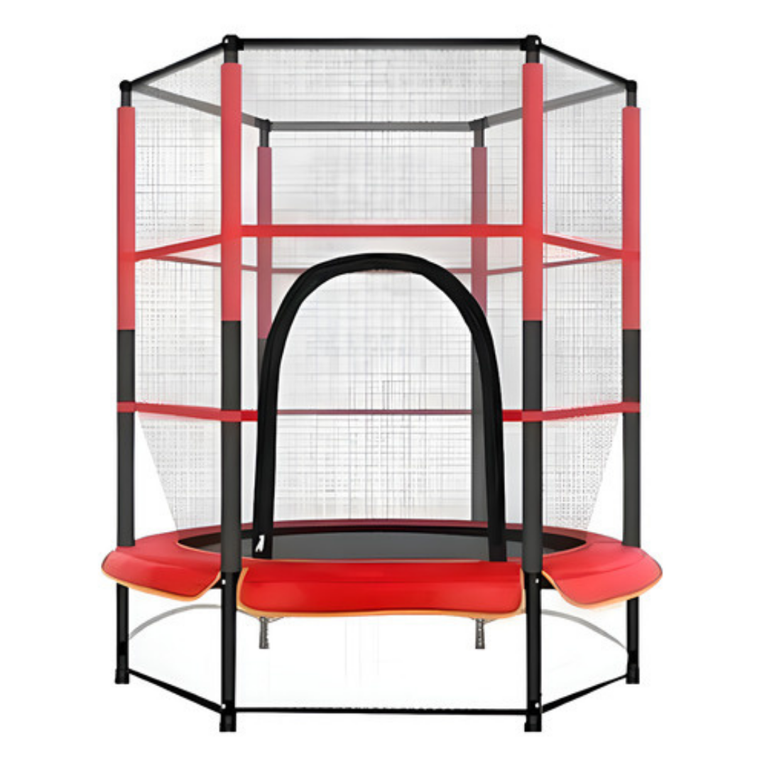 TRAMPOLÍN HAPPY JUMPERS CON RED DE SEGURIDAD