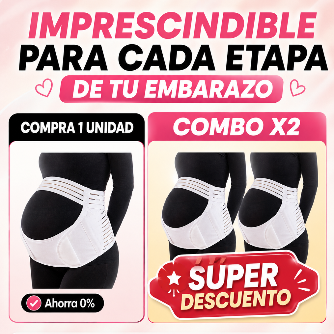 Faja Prenatal BellyEase Pro