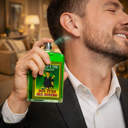 PERFUME DON JUAN DEL DINERO ORIGINAL
