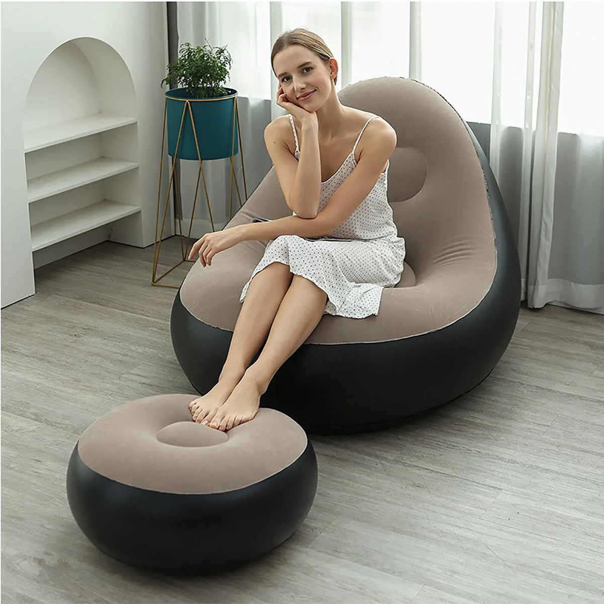 ¿Cansado de muebles incómodos, caros y que ocupan demasiado espacio?