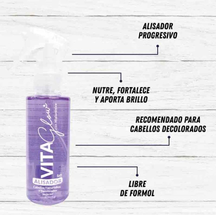 ALISADOR PARA CABELLO VITAGLOW