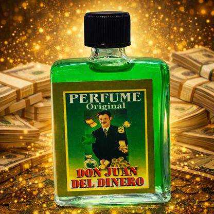 PERFUME DON JUAN DEL DINERO ORIGINAL