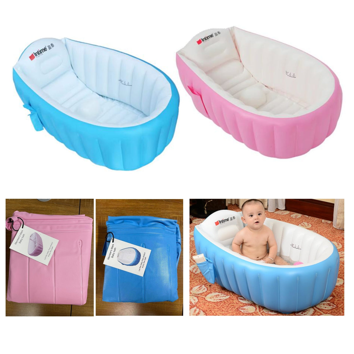 BAÑERA MULTIUSOS NFLABLE