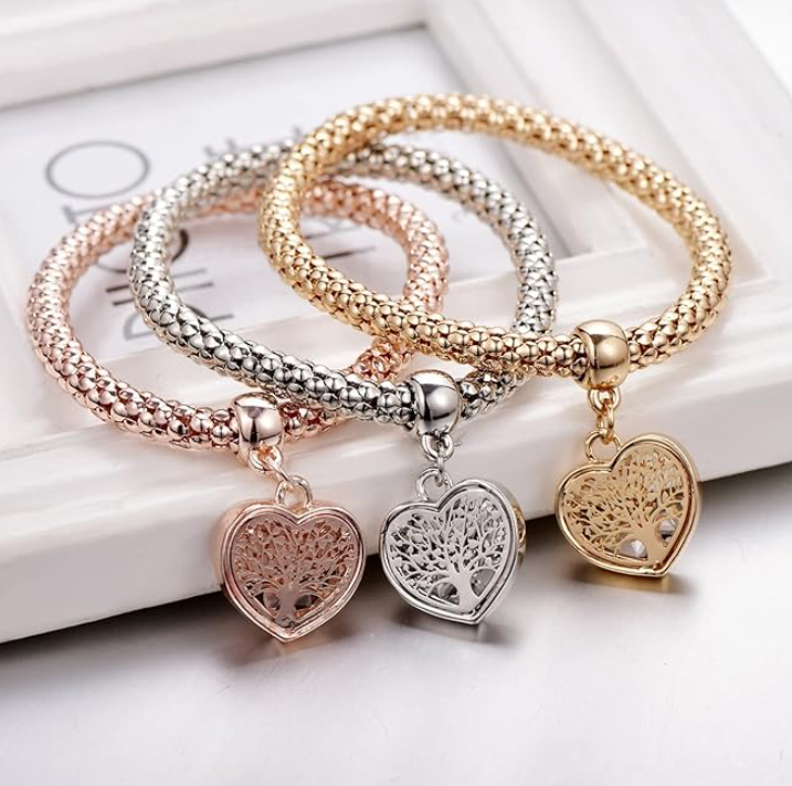 SET DE BRAZALETES Joyería  Amor Infinito