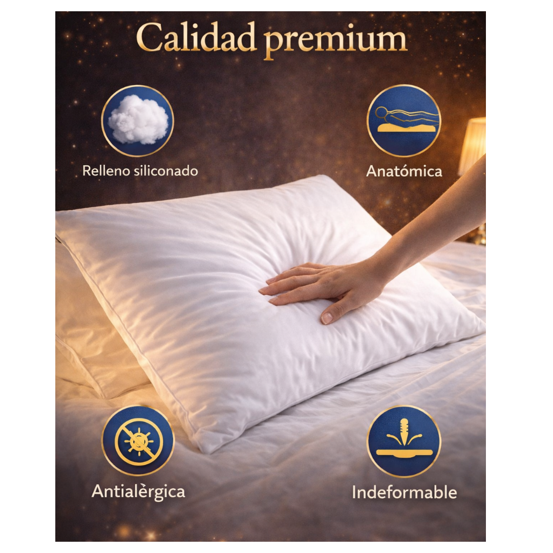 ¿Te imaginas acostarte cada noche y sentir la suavidad de una cama de hotel premium?