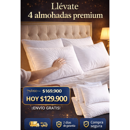 ¿Te imaginas acostarte cada noche y sentir la suavidad de una cama de hotel premium?