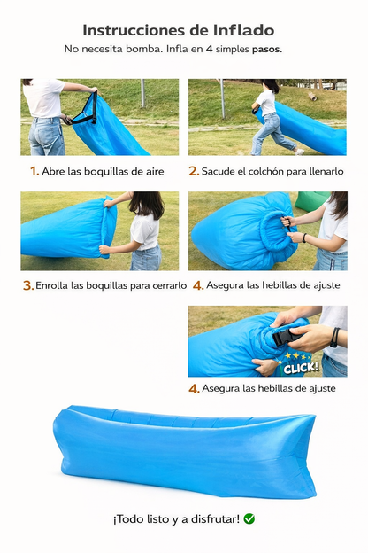 Sofá Inflable