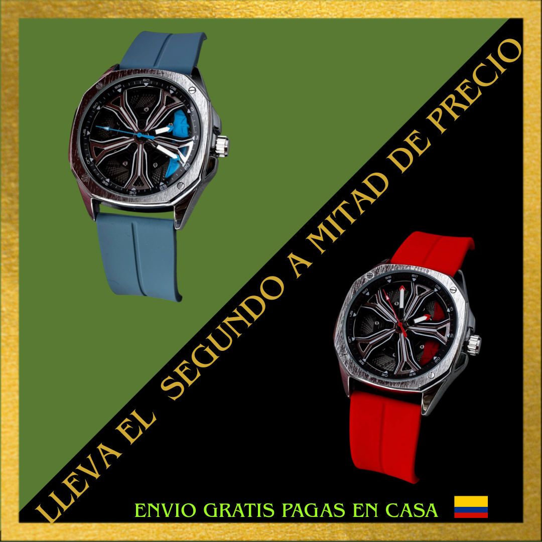 TIENES UN RELOJ QUE SOLO DA LA HORA?
