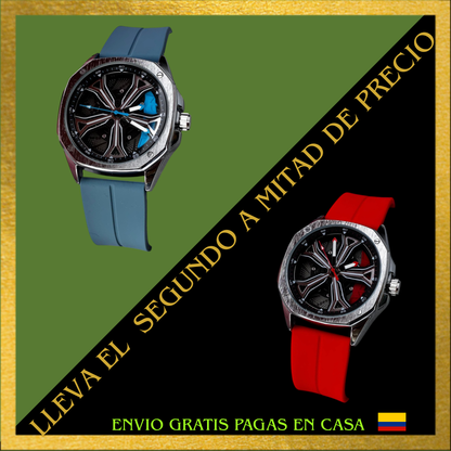 TIENES UN RELOJ QUE SOLO DA LA HORA?