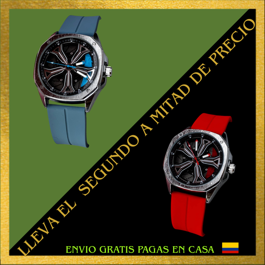TIENES UN RELOJ QUE SOLO DA LA HORA?