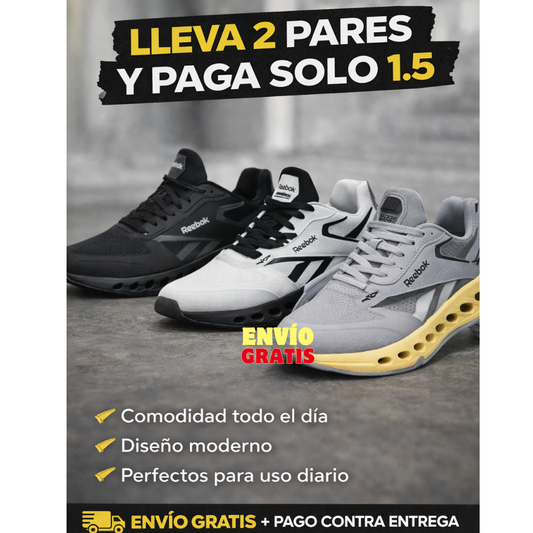 Comodidad premium que se siente desde el primer paso