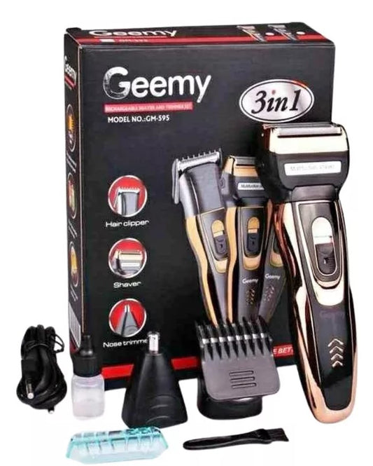 AFEITADORA INTIMA GEEMY 3 EN 1