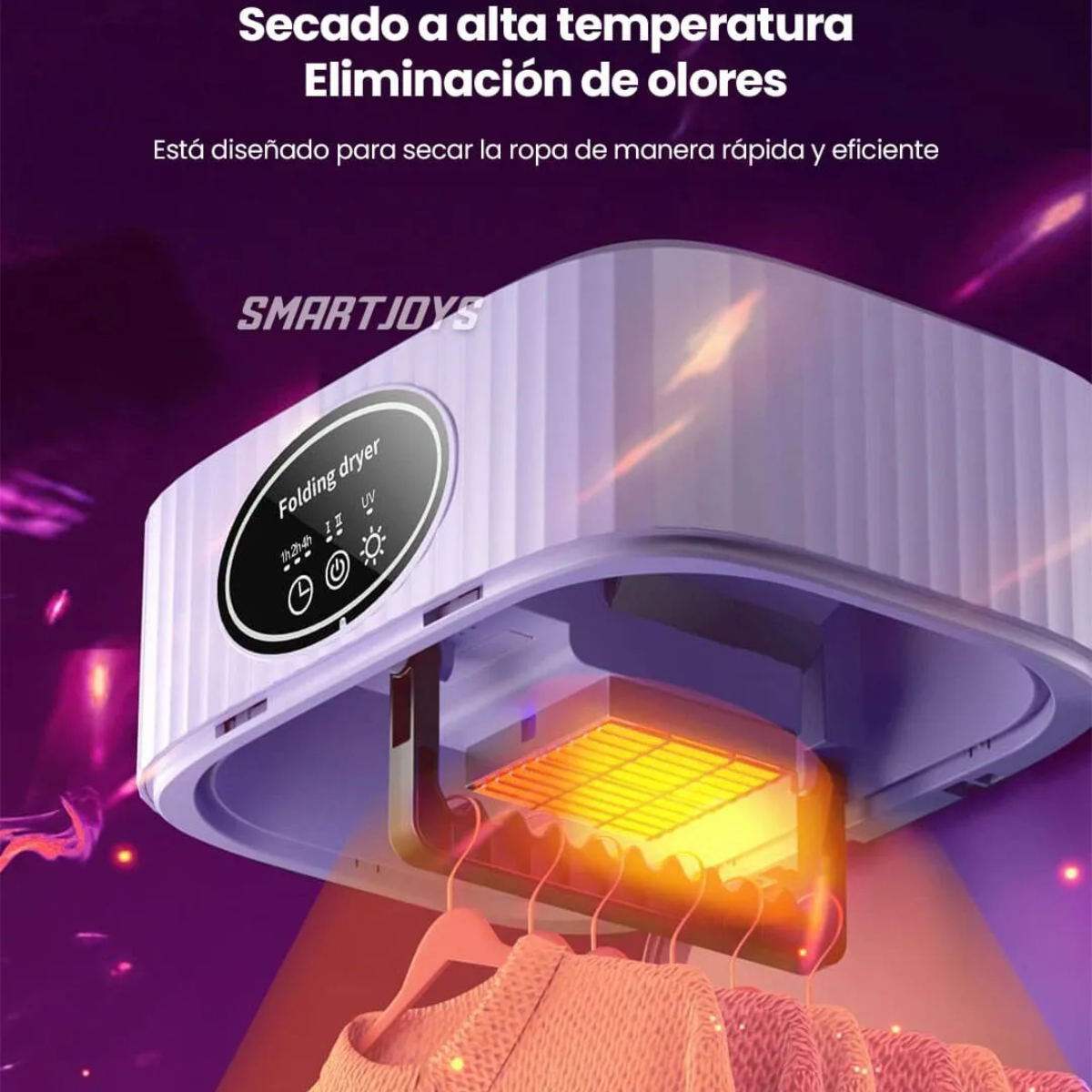 Secador De Ropa Portátil Ultra 200