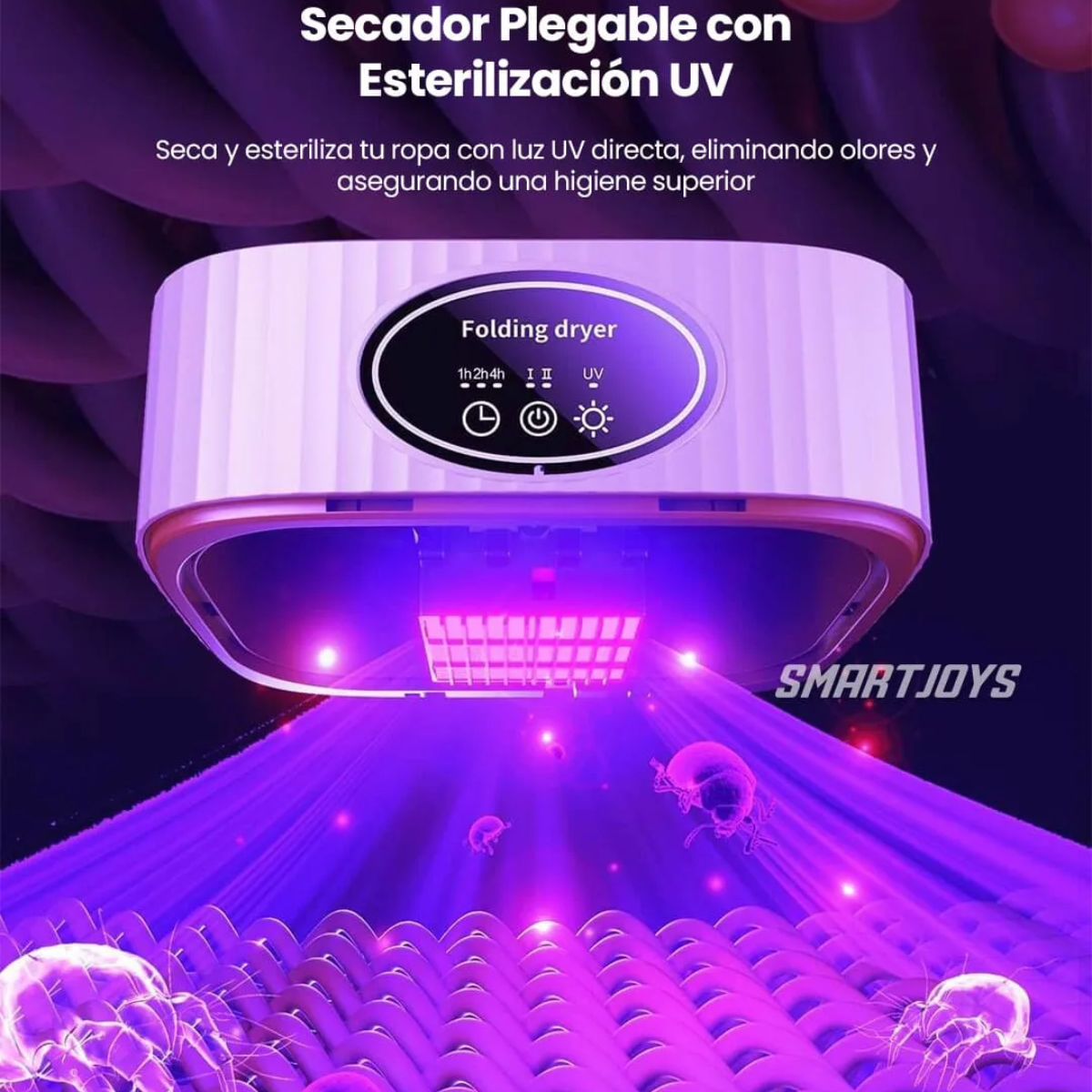 Secador De Ropa Portátil Ultra 200
