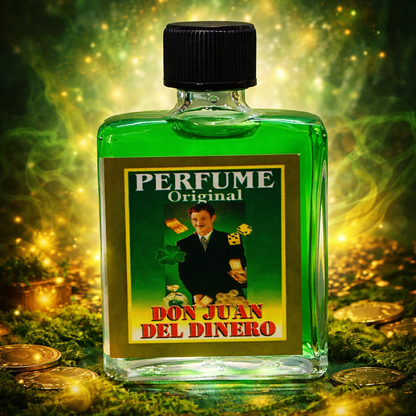 PERFUME DON JUAN DEL DINERO ORIGINAL